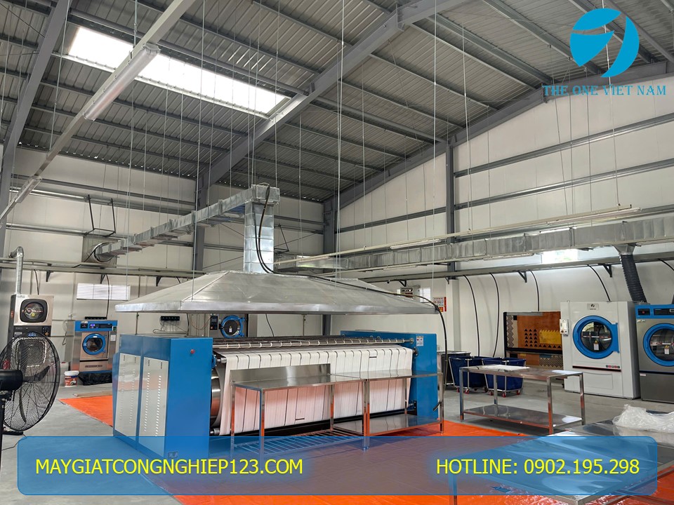 xưởng giặt công nghiệp tại Thanh Hóa